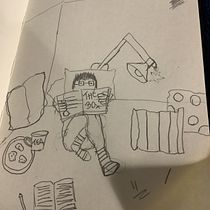 Mi Proyecto del curso: Cuadernos de dibujo: encuentra un lenguaje propio. Un proyecto de Bellas Artes, Creatividad, Dibujo a lápiz, Dibujo y Sketchbook de mptg1971 - 09.03.2021