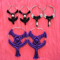 Mi Proyecto del curso: Joyería en macramé Ein Projekt aus dem Bereich H, werk, Kreativität, Design, Erweiterungsentwicklung, Schmuckdesign, Makramee und Weben von Marina Tremps - 09.03.2021