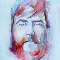 My project in Artistic Portrait with Watercolors course. Un proyecto de Pintura a la acuarela de harinder_sahota - 10.03.2021