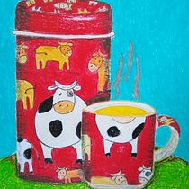 Mi Proyecto del curso: Dibujo creativo con pasteles al óleo. Sketching, Creativit, Drawing, Traditional illustration, Painting, and Oil Painting project by Ana Karina Moreno - 03.09.2021