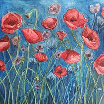 My project in Negative Watercolor Painting for Botanical Illustration course Ein Projekt aus dem Bereich Aquarellmalerei von sophie_decors - 09.03.2021