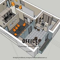 My project in Color applied to Interior Design course. Un proyecto de Diseño de interiores de Kristýna Hrášková - 09.03.2021