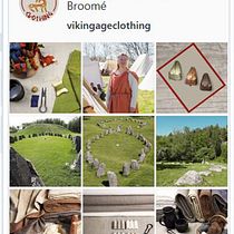 Brand for Viking Age Clothing on Instagram. Un progetto di Marketing digitale di Susanna Broomé - 09.03.2021