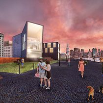 Mi Proyecto del curso: Visualización arquitectónica expresiva de exteriores . 3D, Architecture, and Architectural Illustration project by Ysabella Nuñez Zamora - 03.17.2021
