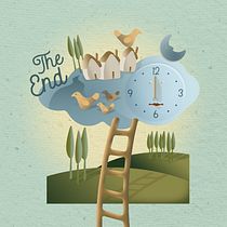 I dream of Tuscany _curso: Ilustração para mentes criativas: reinvente o seu dia a dia. Projekt z dziedziny Trad, c, jna ilustracja, Ilustracja c, frowa, Kreat, wność,  R i sunek użytkownika Andrea Tostes - 09.03.2021