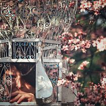 Labirinto Interno. Self-Portrait Photograph, Fine-Art Photograph, Photograph, Photograph, Post-production, Photo Retouching, Portrait Photograph, Studio Photograph, and Photomontage project by Priscylla de Cassia - 03.09.2021