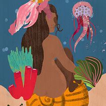 Mi Proyecto del curso: Ilustración flat con Photoshop. Traditional illustration project by fuengomlara - 03.09.2021