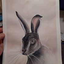 Mein Kursprojekt: Experimentelle Aquarelltechniken für Anfänger. Watercolor Painting project by carri07 - 04.12.2021