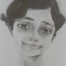 Mi Proyecto del curso Maria Zavala: Retrato realista con lápiz de grafito. Maria Zavala. Sketching, Creativit, Drawing, Pencil Drawing, Portrait Drawing, and Realistic Drawing project by Efìmero Zavala - 03.15.2021