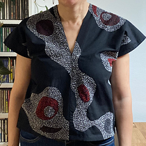 Mi Proyecto del curso: formas  orgánicas. Embroider, Arts, Crafts, Fashion Design, Sewing, and DIY project by Elena S - 03.09.2021