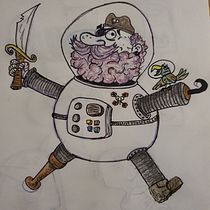 Meu projeto do curso: Introdução à criação de personagens estilo cartoon. Un projet de B, e dessinée, Dessin au cra , et on de Miguel Pinto - 09.03.2021