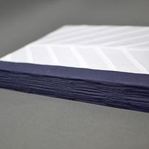 My project in Bookbinding of Your Artwork without Folds course. Projekt z dziedziny  Introligatorstwo użytkownika Sophie Kääriäinen - 02.03.2021