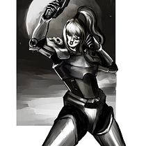Mi Proyecto del curso: Diseño de personajes femeninos para cómics. Character Design project by Rodrigo Díaz Brito - 03.14.2021