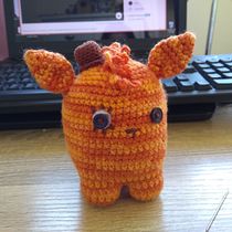 Alex, la naranja mecanica. Crochet project by natalia - 03.13.2021