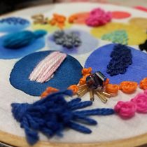 Mi Proyecto del curso: Técnicas básicas de bordado y acuarela. Embroider project by Sofia Chávez Perla - 03.10.2021