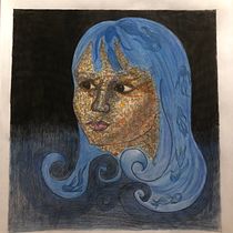 Mi Proyecto del curso: Retrato creativo en claroscuro con lápiz. Un projet de Dessin au cra , et on de Ivannia Lazzaro - 10.03.2021