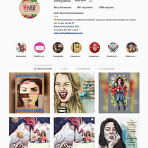 Mi Proyecto del curso: Estrategias de Instagram para desarrollo de marcas. Traditional illustration, Digital Illustration, Marketing, Content Marketing, Instagram Marketing, and Mobile Marketing project by Delia Sesma Galipienzo - 03.10.2021