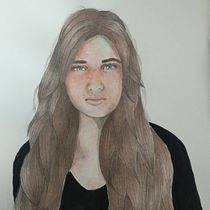 Mi Proyecto del curso: Retrato en acuarela a partir de una fotografía. Watercolor Painting project by ayemeniba - 03.10.2021
