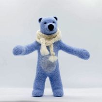 My project in Needle Felting: Creation of Characters with Needle and Thread course. Art To, and s project by Georgiana Chitac - 03.10.2021