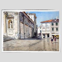 Mis proyectos.. Un projet de Aquarelle de Julio Carlos Martínez López - 12.03.2021