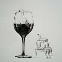 My project in Surrealistic Fineliner Illustration course. Ilustração tradicional projeto de Ruud van Unen - 10.03.2021