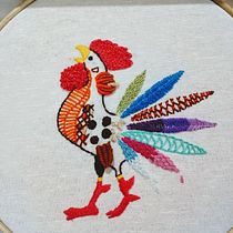 Mi Proyecto del curso: Técnicas de bordado: ilustrando con hilo y aguja. Un projet de Broderie de Laura Alvarez - 10.03.2021