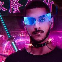 Meu projeto do curso: Fotomontagem futurista no Adobe Photoshop. Un projet de Photomontage de Evandro Bilck - 10.03.2021