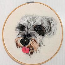 Mi Proyecto del curso: Needle painting para principiantes. Embroider project by Laura Alvarez - 03.10.2021