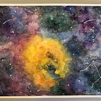 My project in Modern Watercolor Techniques course. Un progetto di Pittura ad acquerello di Melissa Cevheri - 10.03.2021
