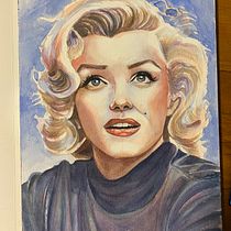 My project in Artistic Portrait with Watercolors course. Un proyecto de Pintura a la acuarela de Wendy McAninch - 10.03.2021