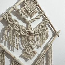 Meu projeto do curso: Introdução à tapeçaria em macramê. Een project van Macramé van Iolanda Virgínia - 10.03.2021