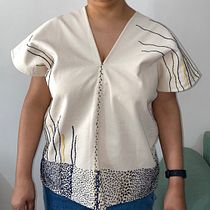 Mi Proyecto del curso: Diseño de prendas artesanales desde cero. Embroider project by Laura Alvarez - 03.11.2021