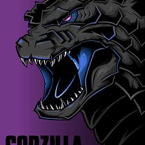 Mi Proyecto del curso: Godzilla. Ilustração tradicional projeto de cristianbenitezcuartas - 10.03.2021