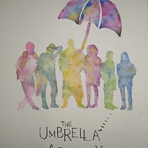 Umbrella. Un progetto di Pittura ad acquerello di fiorella_cu - 10.03.2021