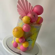 Mi Proyecto del curso: Cake design: técnicas decorativas modernas. Un progetto di  di manusanchez3993 - 17.03.2021