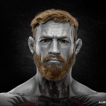 Modelado realista con ZBrush: Conor Mcgregor. Un projet de 3D , et Jeux vidéo de Alan Morales Garcia - 10.03.2021