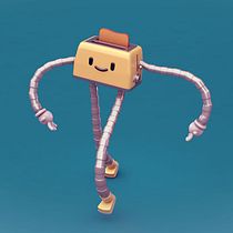 My project in Design of Characters and 3D Animation course. Een project van 3D-animatie y 3D-karakterontwerp van Daria Voron - 10.03.2021