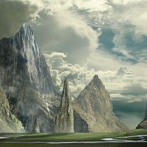 Mi Proyecto del curso: Matte Painting: creando mundos fotorrealistas. Graphic Design project by Belén Montserrat Pérez Sobarzo - 03.11.2021