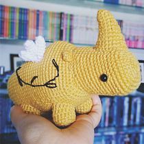 Mi Proyecto del curso: Diseño y creación de amigurumis. Crochet project by Aura Romero - 04.13.2021
