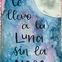 Mi Proyecto del curso: Caligrafía con pinceles de agua para principiantes. Un progetto di Calligrafia e Pittura ad acquerello di Lucía Otzoy - 10.03.2021