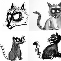 Unlocking my Creativity - Alexandria Harvey. Children's Illustration, Traditional illustration & Ink Illustration project by Alexandria Harvey - 03.10.2021