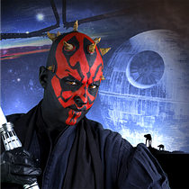 2 Star Wars scenes to apply my learnings. Photograph project by Peter Dorr - 03.10.2021