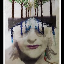 Yo misma. Embroider, Photograph, Collage, Paper Craft, Printing, and DIY project by Chelo - 03.29.2021