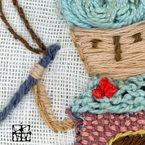 Mi Proyecto del curso: Introducción al bordado en relieve. Projekt z dziedziny  Haft użytkownika Leicia Gotlibowski - 10.03.2021