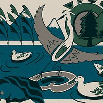 My project in Introduction to Illustrated Printmaking with Procreate course. Projekt z dziedziny Projektowanie c i frowe użytkownika imageart - 11.03.2021