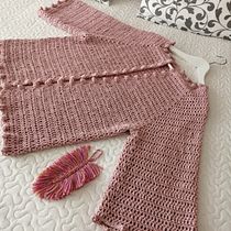 Chaqueta top_down SP. Crochet project by Mari Carmen - 03.22.2021