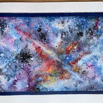 Mi Proyecto del curso: Técnicas modernas de acuarela. Un progetto di Pittura ad acquerello di Angela Reyes Perea - 11.03.2021