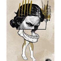 Collage digital para tatuaje. Desenho de tatuagens projeto de soniabarnum - 11.04.2020