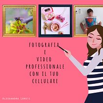 Il mio progetto del corso: Fotografia e video professionale con il tuo cellulare. Photograph project by Alessandra Loreti - 03.11.2021