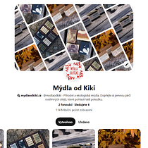 My project in Introduction to Pinterest: Profile, Boards, and Pins course. Creativit project by Kristýna Alexová - 04.09.2021